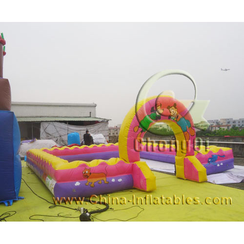 mickey mouse inflatable bouncer inflatable wall